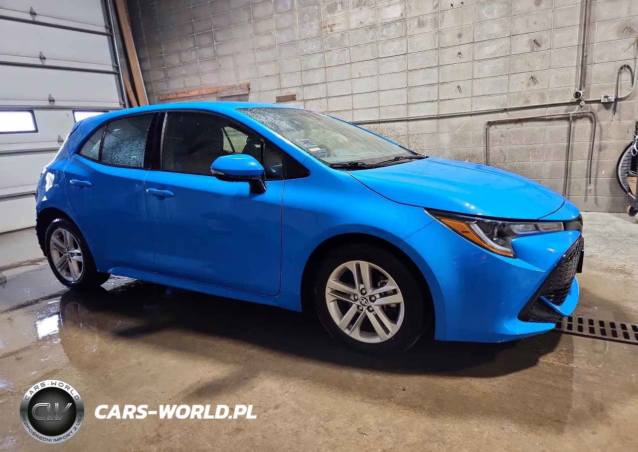 2019 Toyota Corolla Hatchback Se VIN:JTNK4RBEXK3058639 - 4
