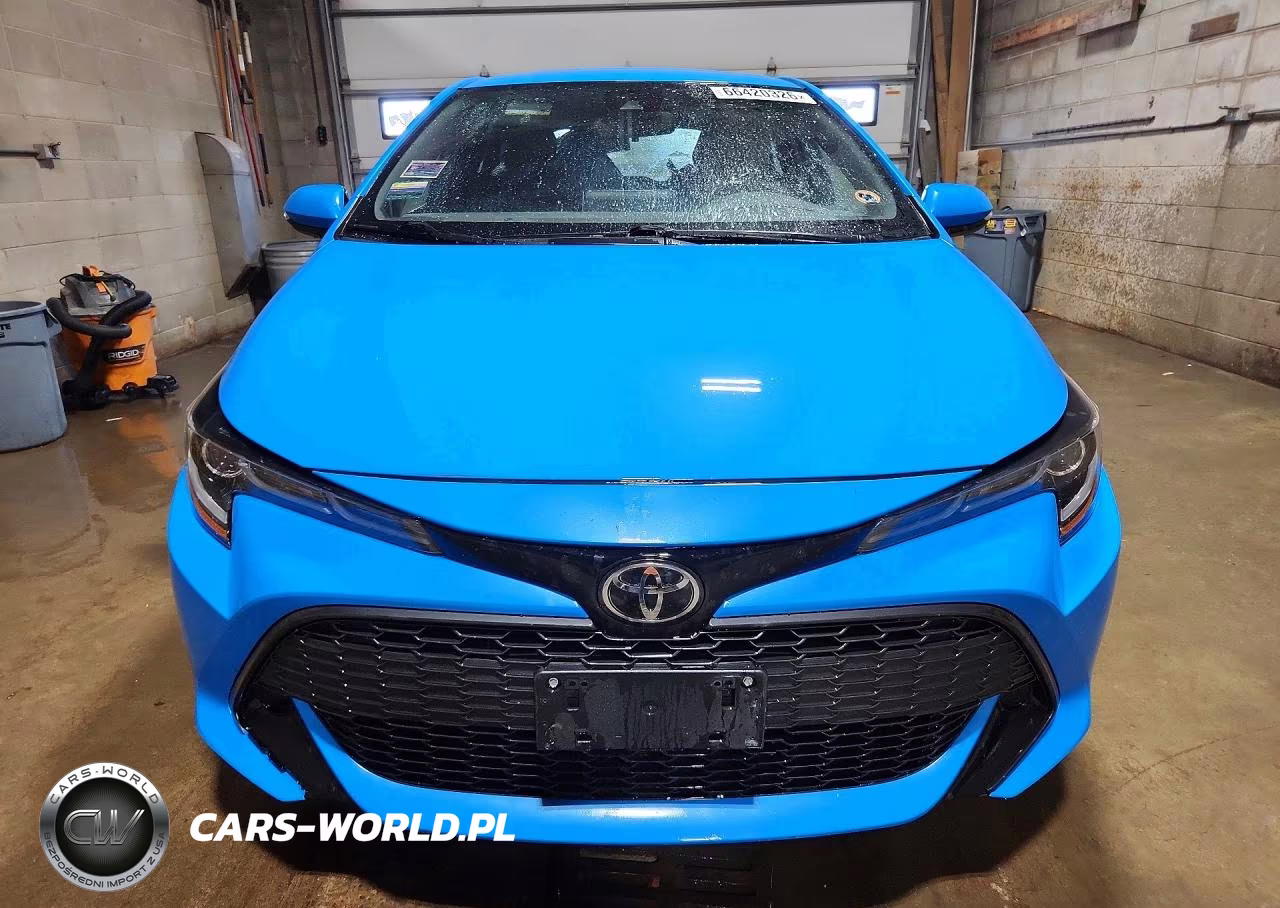 2019 Toyota Corolla Hatchback Se VIN:JTNK4RBEXK3058639 - 5