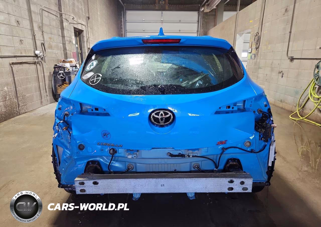 2019 Toyota Corolla Hatchback Se VIN:JTNK4RBEXK3058639 - 6