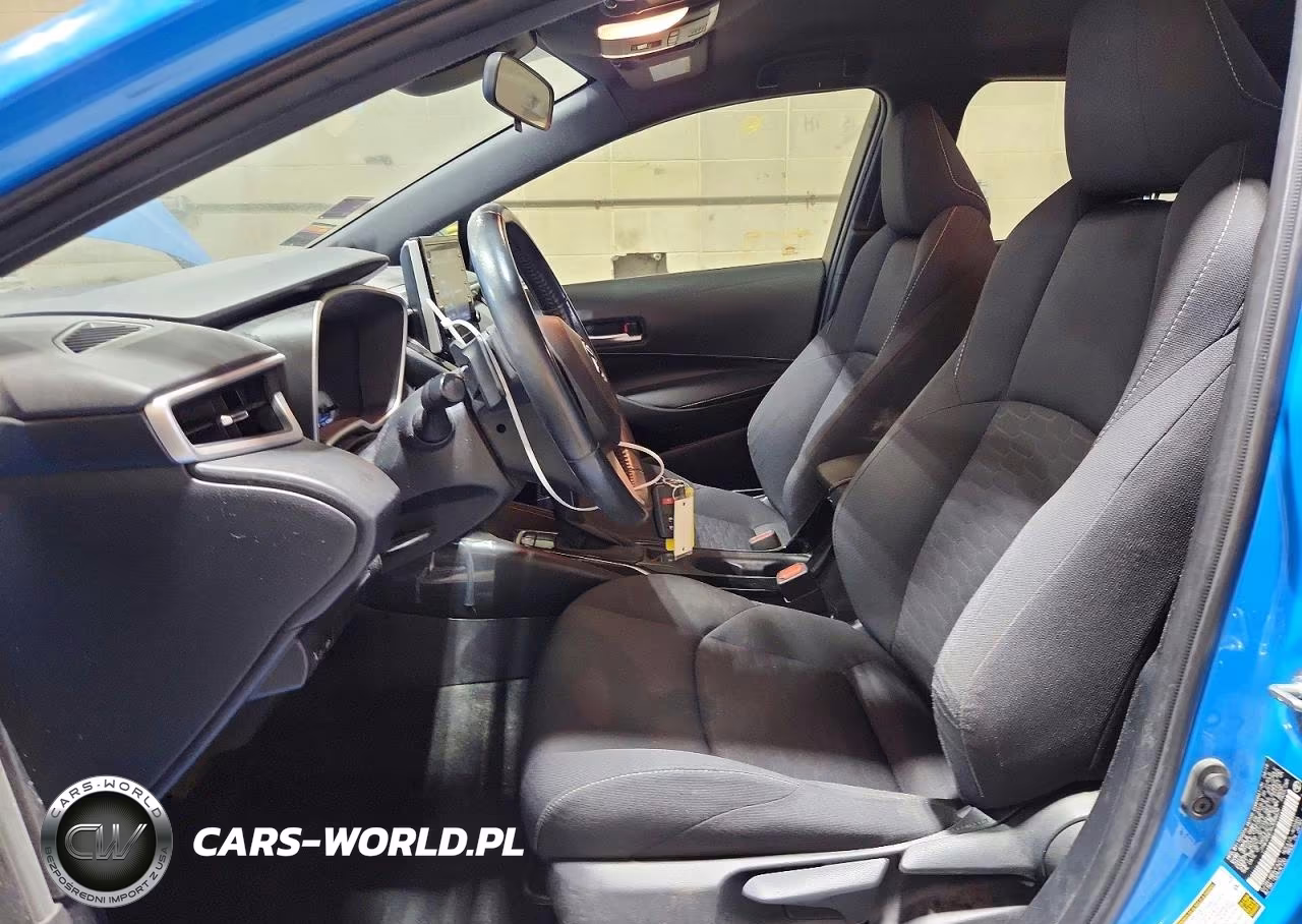 2019 Toyota Corolla Hatchback Se VIN:JTNK4RBEXK3058639 - 7