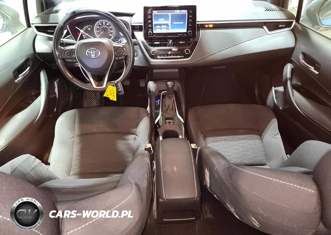2019 Toyota Corolla Hatchback Se VIN:JTNK4RBEXK3058639 - 8