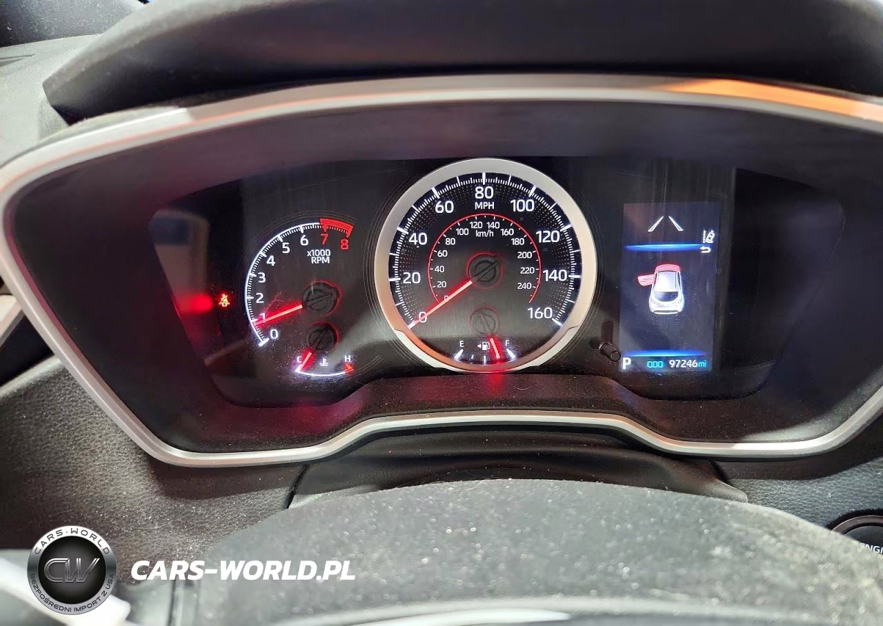 2019 Toyota Corolla Hatchback Se VIN:JTNK4RBEXK3058639 - 9