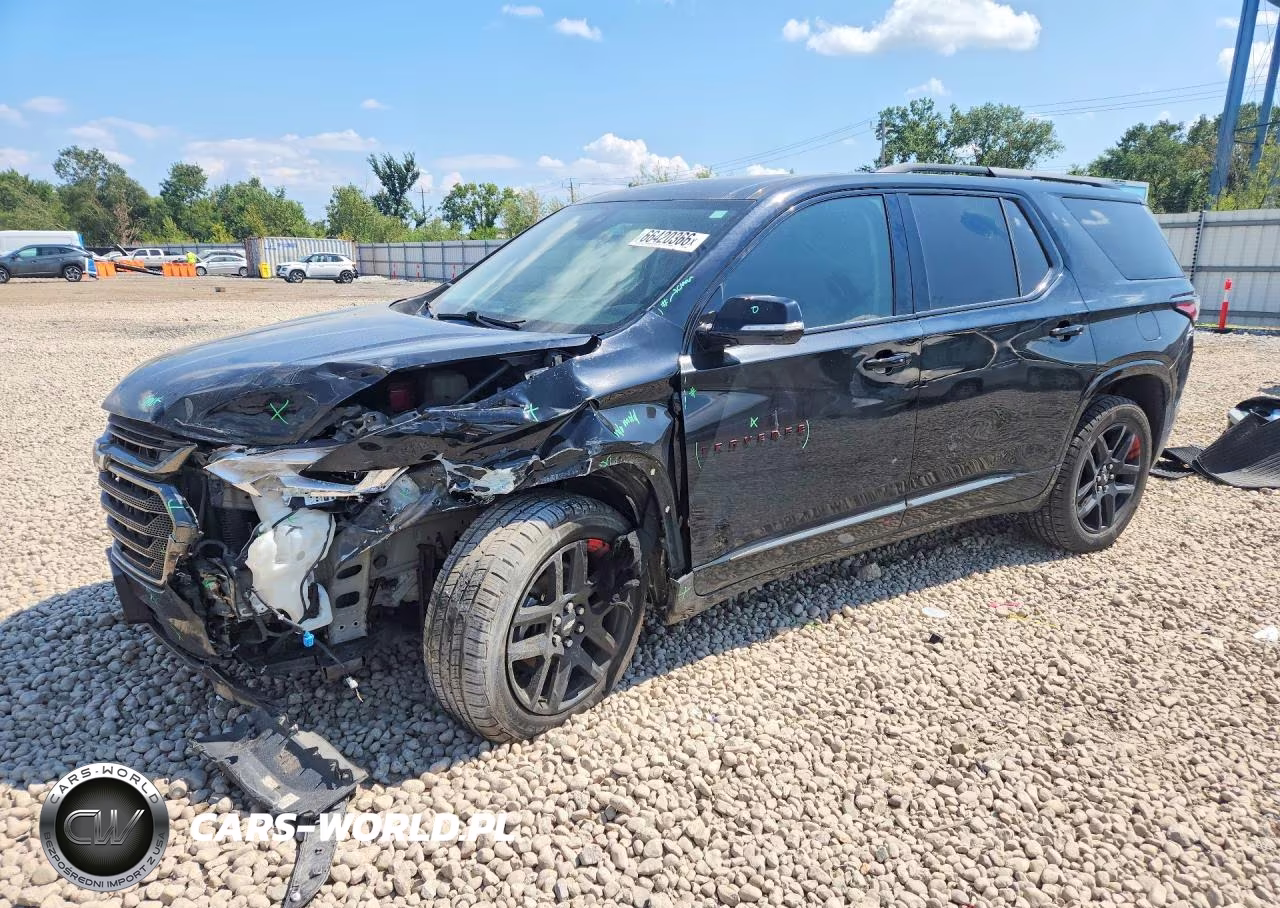 2018 Chevrolet Traverse Premier