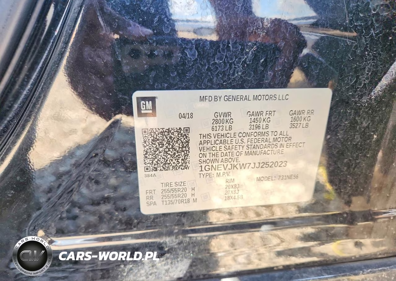2018 Chevrolet Traverse Premier VIN:1GNEVJKW7JJ252023 - 13