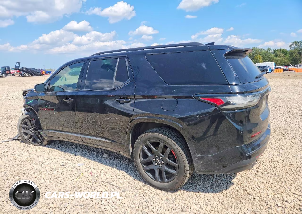 2018 Chevrolet Traverse Premier VIN:1GNEVJKW7JJ252023 - 2