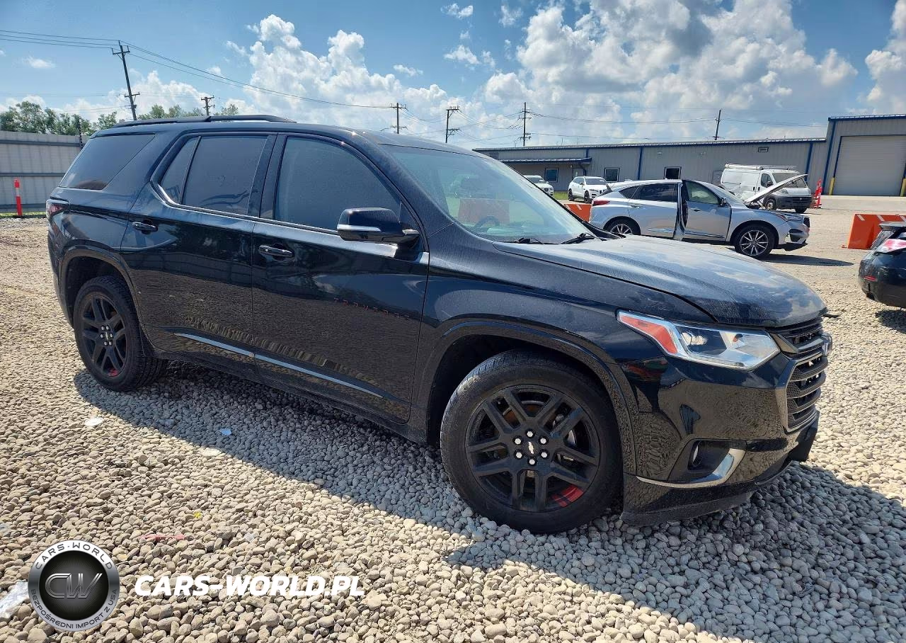 2018 Chevrolet Traverse Premier VIN:1GNEVJKW7JJ252023 - 4