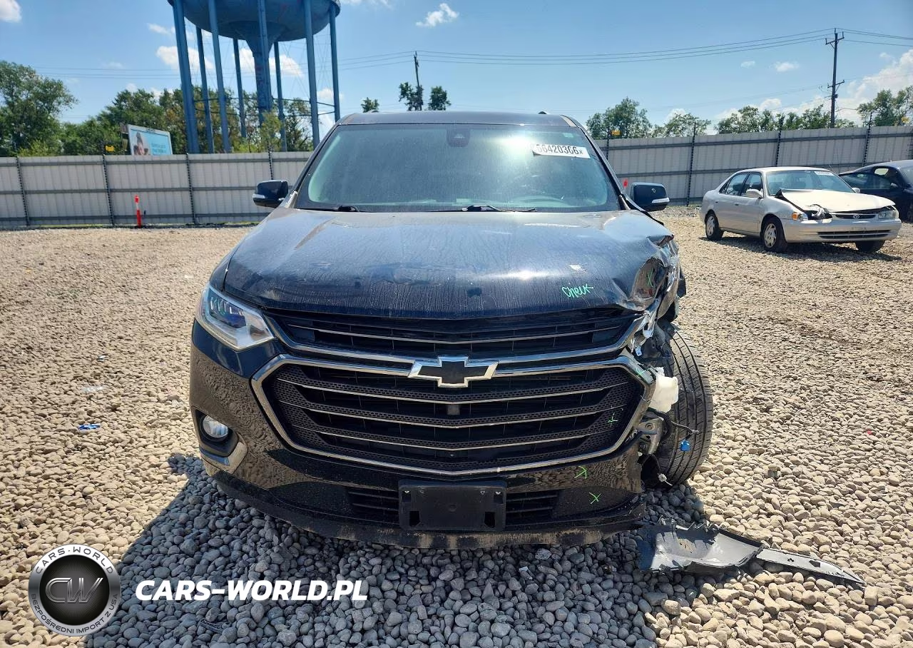 2018 Chevrolet Traverse Premier VIN:1GNEVJKW7JJ252023 - 5