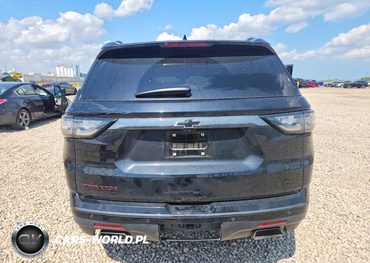 2018 Chevrolet Traverse Premier VIN:1GNEVJKW7JJ252023 - 6