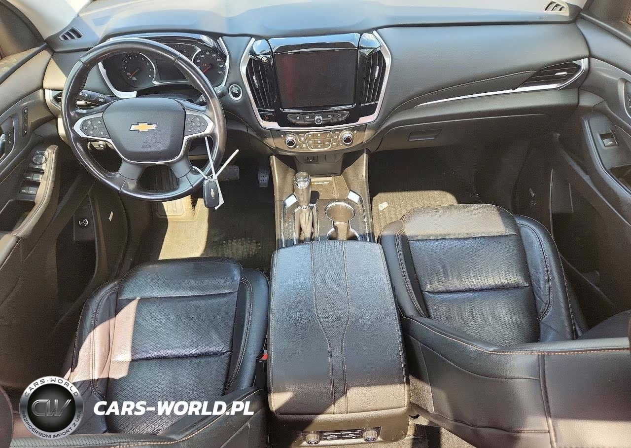 2018 Chevrolet Traverse Premier VIN:1GNEVJKW7JJ252023 - 8