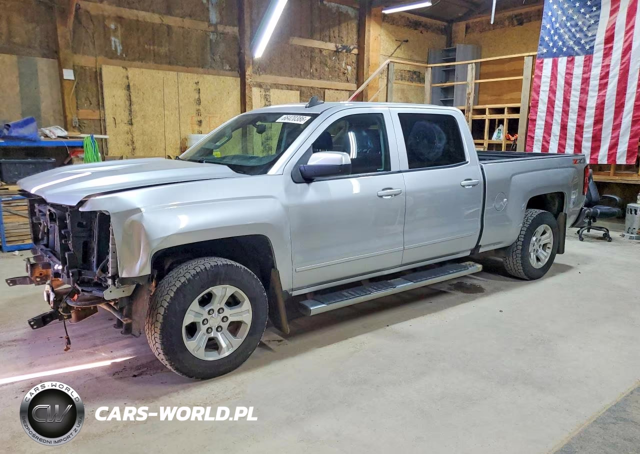 2018 Chevrolet Silverado K1500 Lt