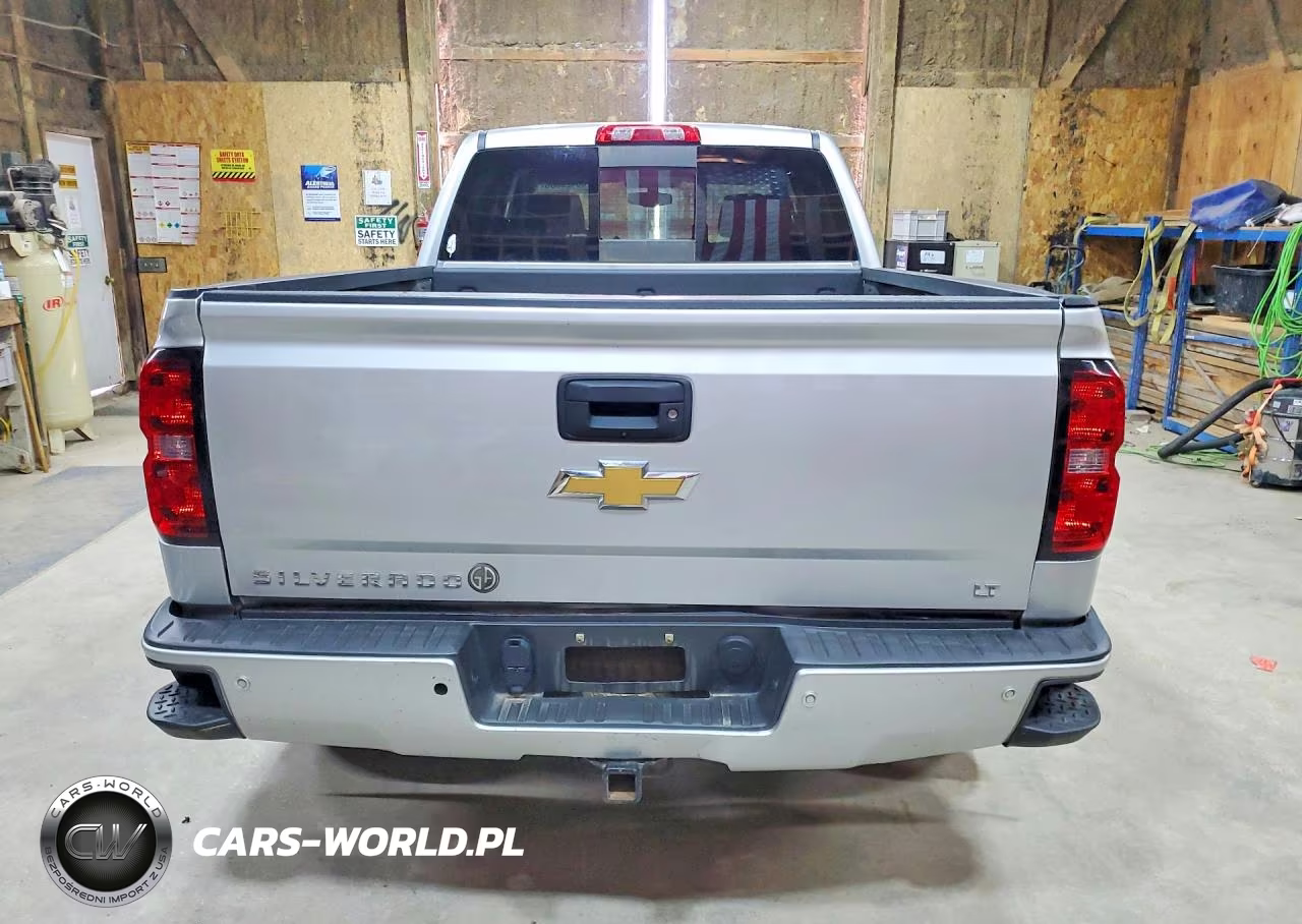 2018 Chevrolet Silverado K1500 Lt VIN:3GCUKREC2JG523942 - 6