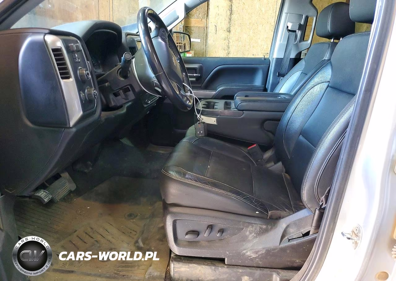 2018 Chevrolet Silverado K1500 Lt VIN:3GCUKREC2JG523942 - 7