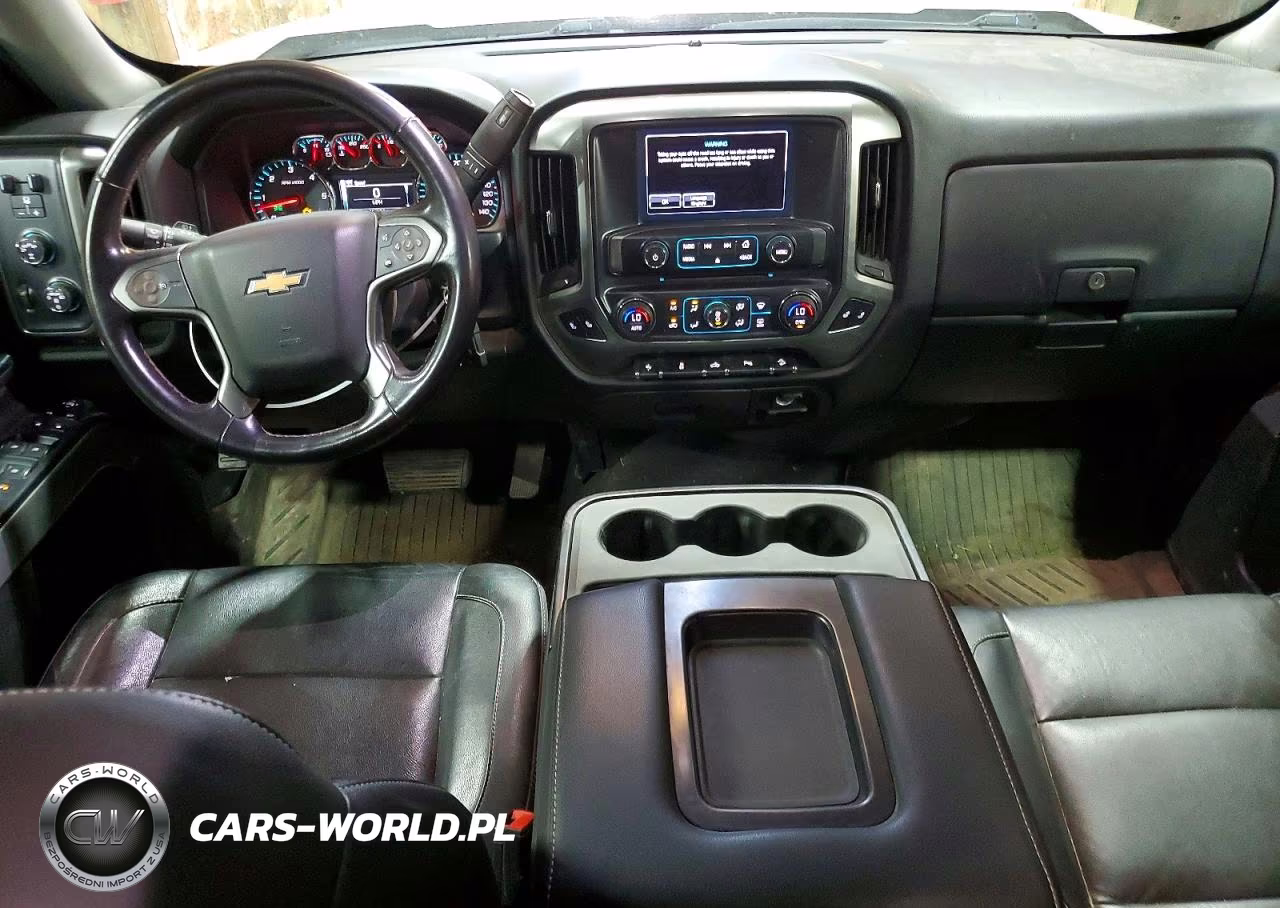 2018 Chevrolet Silverado K1500 Lt VIN:3GCUKREC2JG523942 - 8