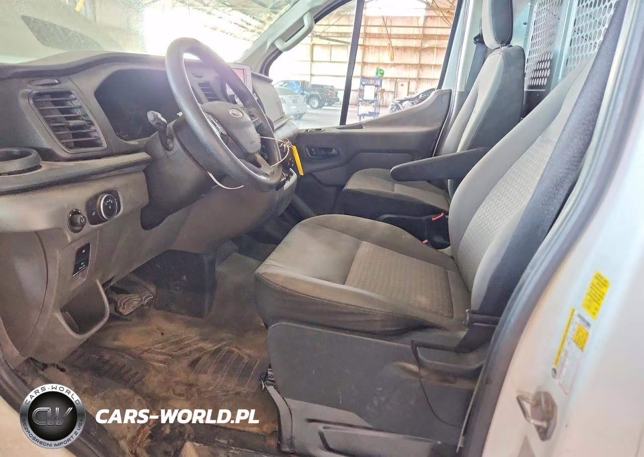 2021 Ford Transit T-150 VIN:1FTYE1Y83MKA89125 - 7