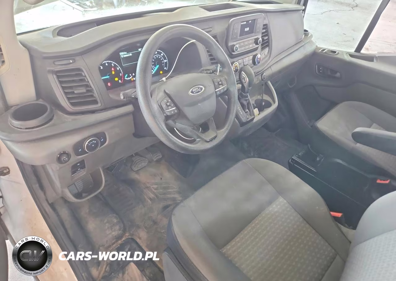 2021 Ford Transit T-150 VIN:1FTYE1Y83MKA89125 - 8