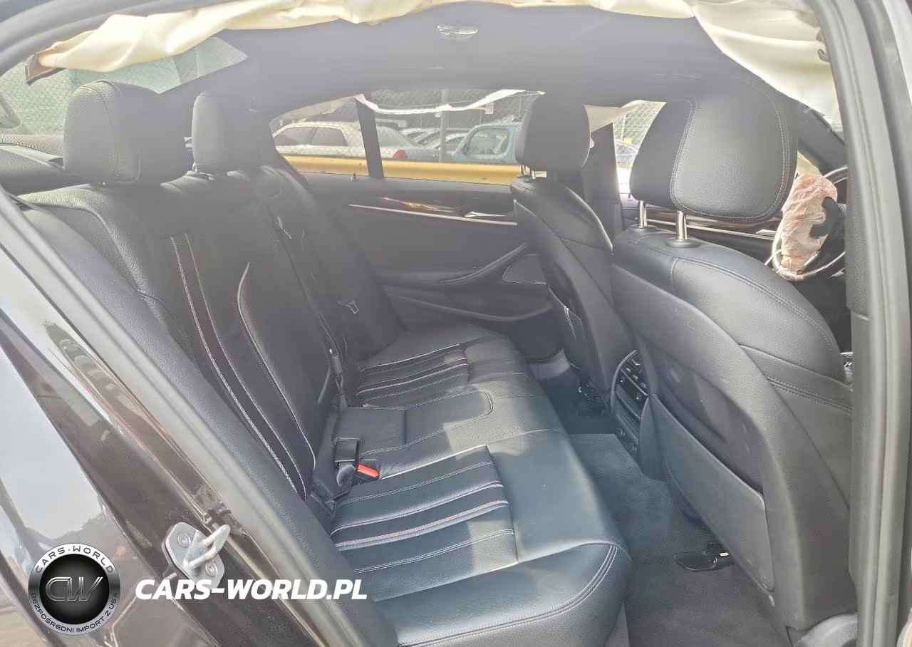 2017 BMW 540 Xi VIN:WBAJE7C34HG479494 - 10