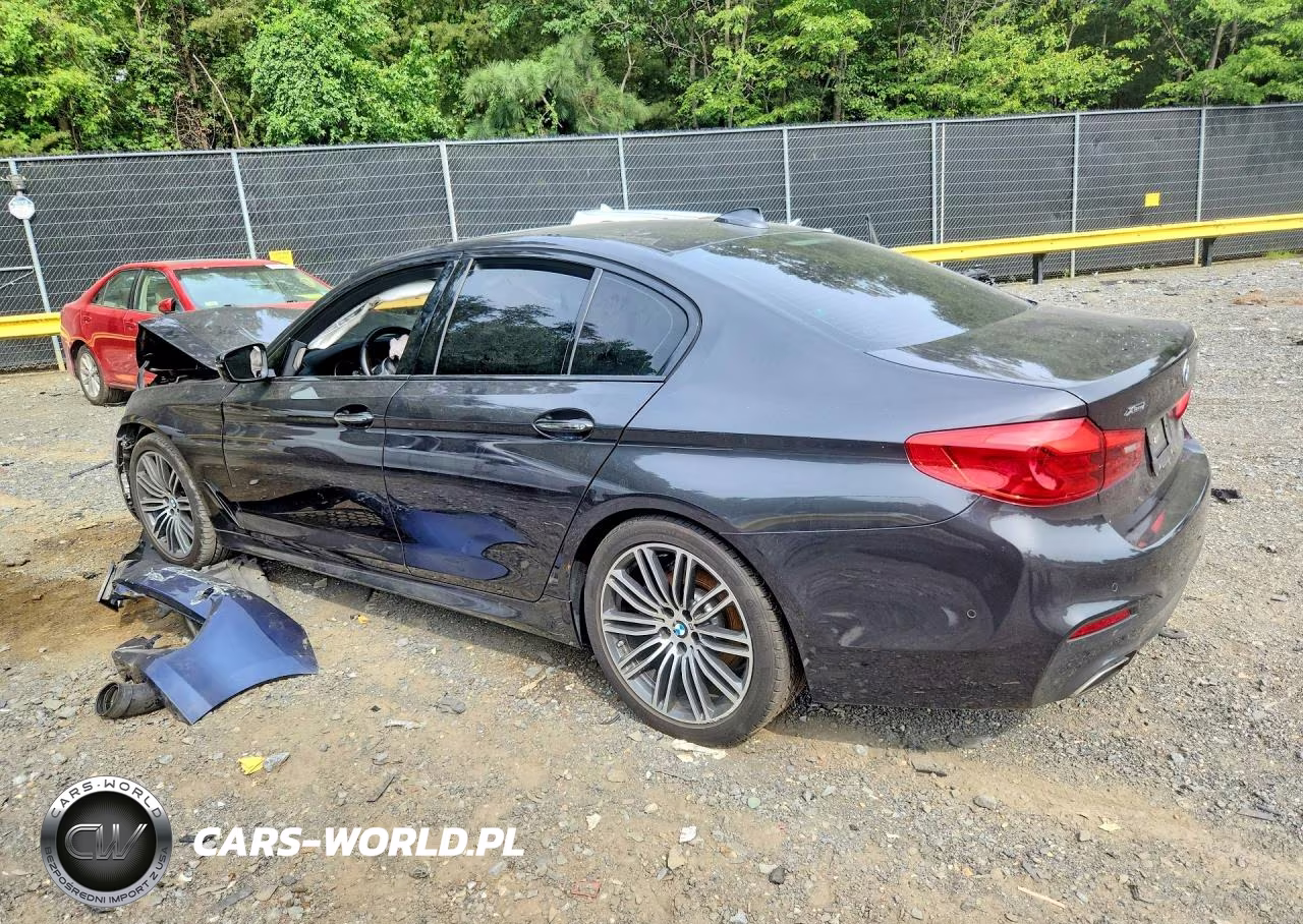 2017 BMW 540 Xi VIN:WBAJE7C34HG479494 - 2