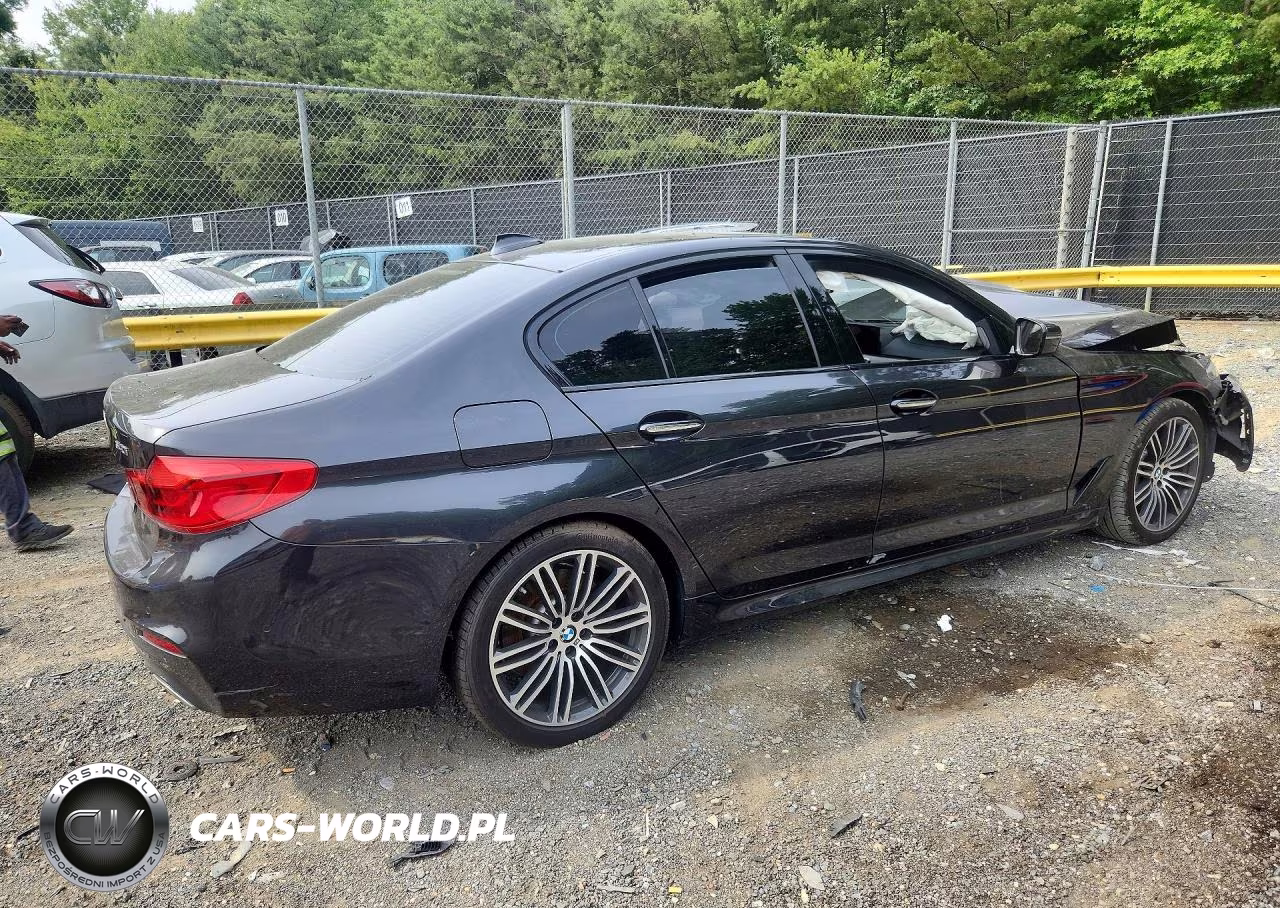 2017 BMW 540 Xi VIN:WBAJE7C34HG479494 - 3