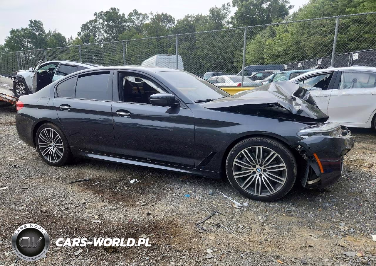 2017 BMW 540 Xi VIN:WBAJE7C34HG479494 - 4