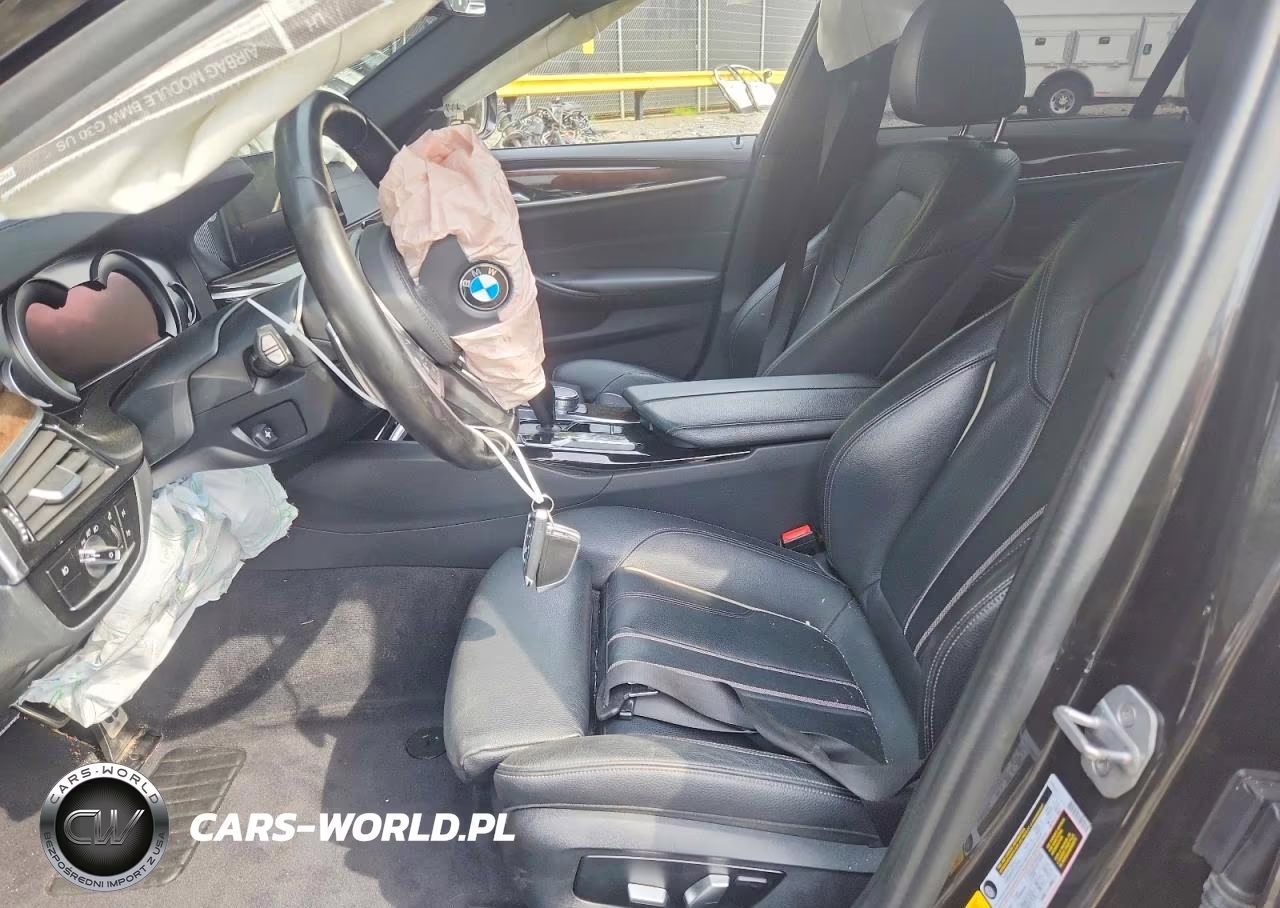 2017 BMW 540 Xi VIN:WBAJE7C34HG479494 - 7