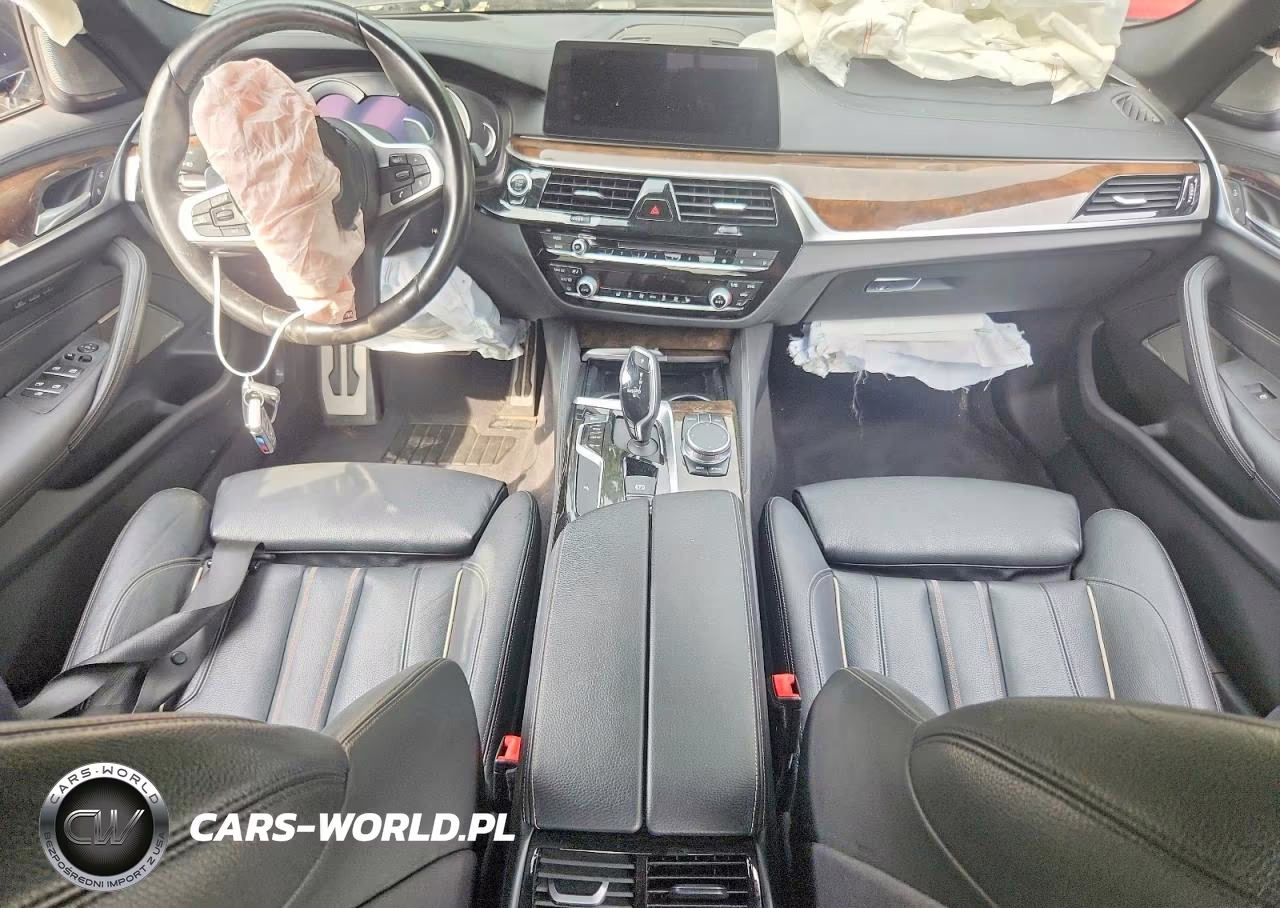 2017 BMW 540 Xi VIN:WBAJE7C34HG479494 - 8