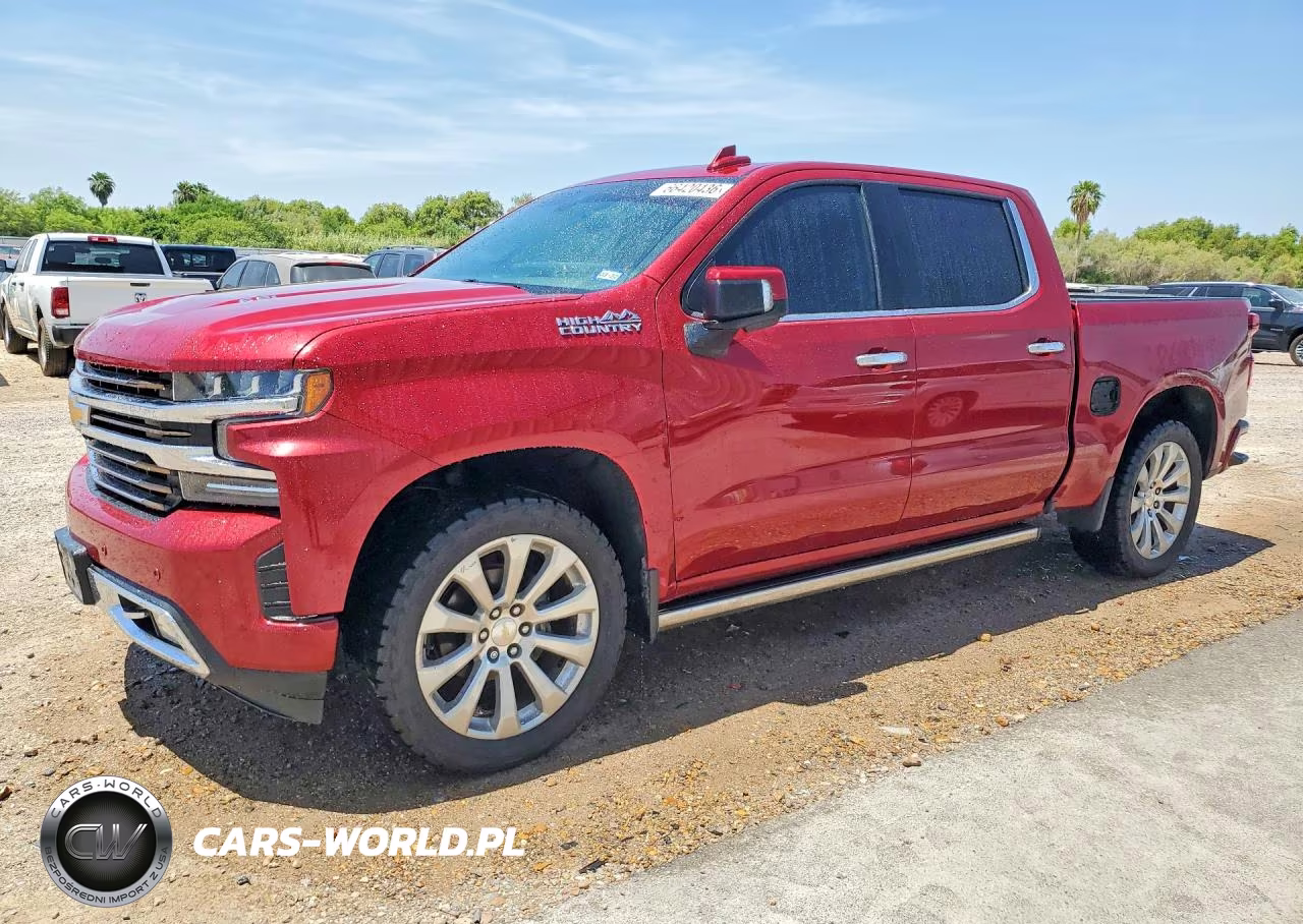 2019 Chevrolet Silverado K1500 High Country – zdjęcie 1 z 12