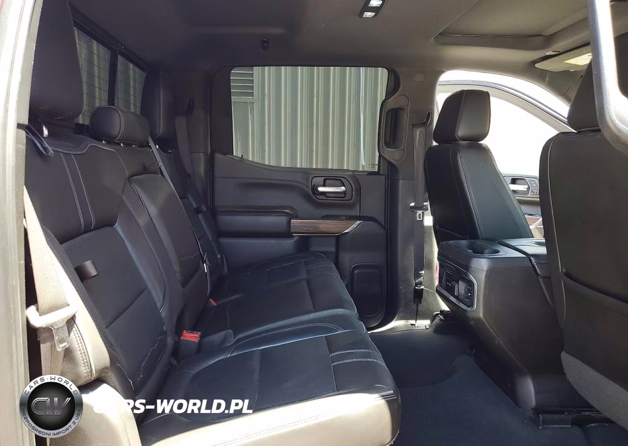 2019 Chevrolet Silverado K1500 High Country VIN:1GCUYHEL0KZ156825 - 10