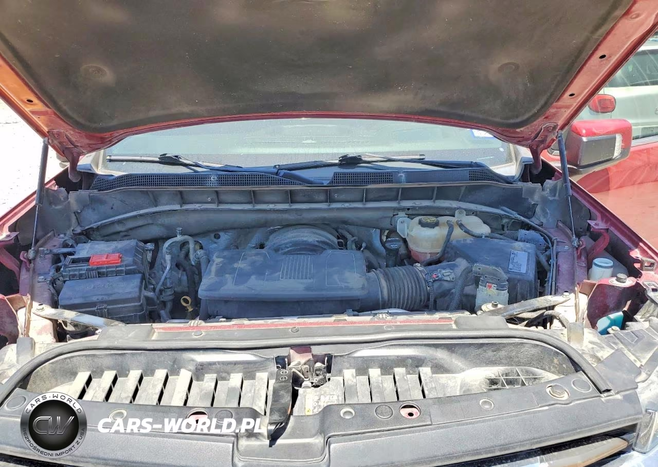 2019 Chevrolet Silverado K1500 High Country VIN:1GCUYHEL0KZ156825 - 11