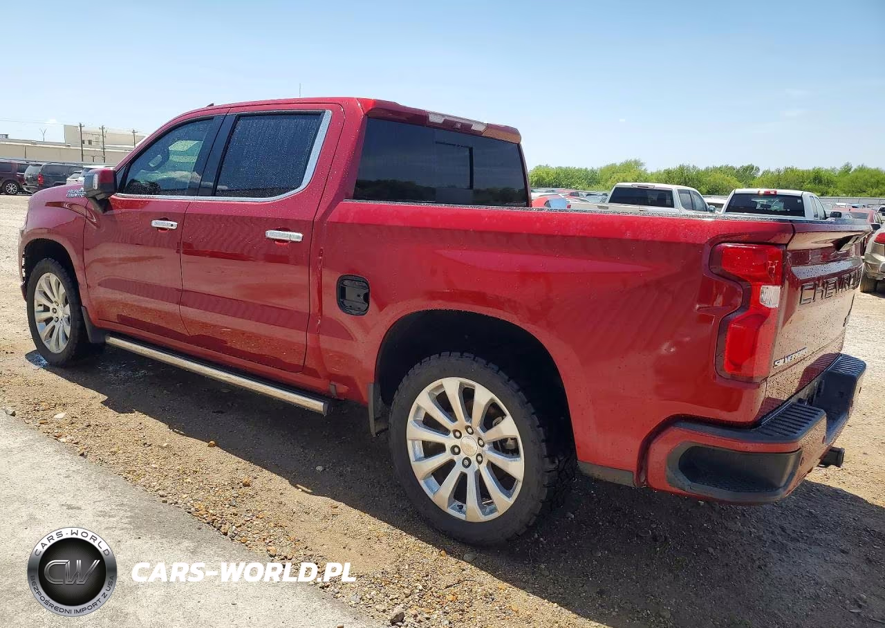2019 Chevrolet Silverado K1500 High Country VIN:1GCUYHEL0KZ156825 - 2