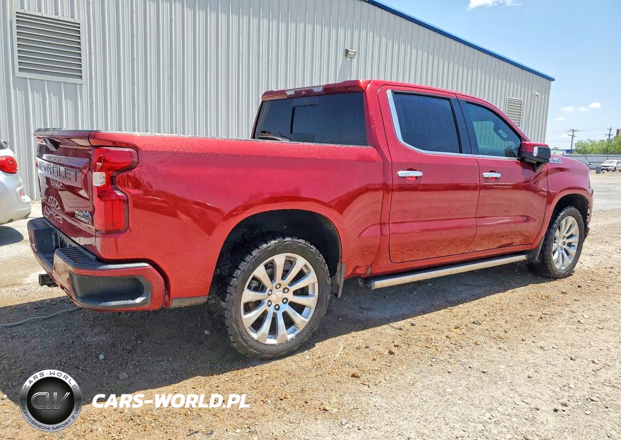 2019 Chevrolet Silverado K1500 High Country VIN:1GCUYHEL0KZ156825 - 3