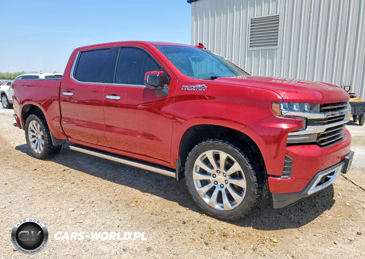 2019 Chevrolet Silverado K1500 High Country VIN:1GCUYHEL0KZ156825 - 4
