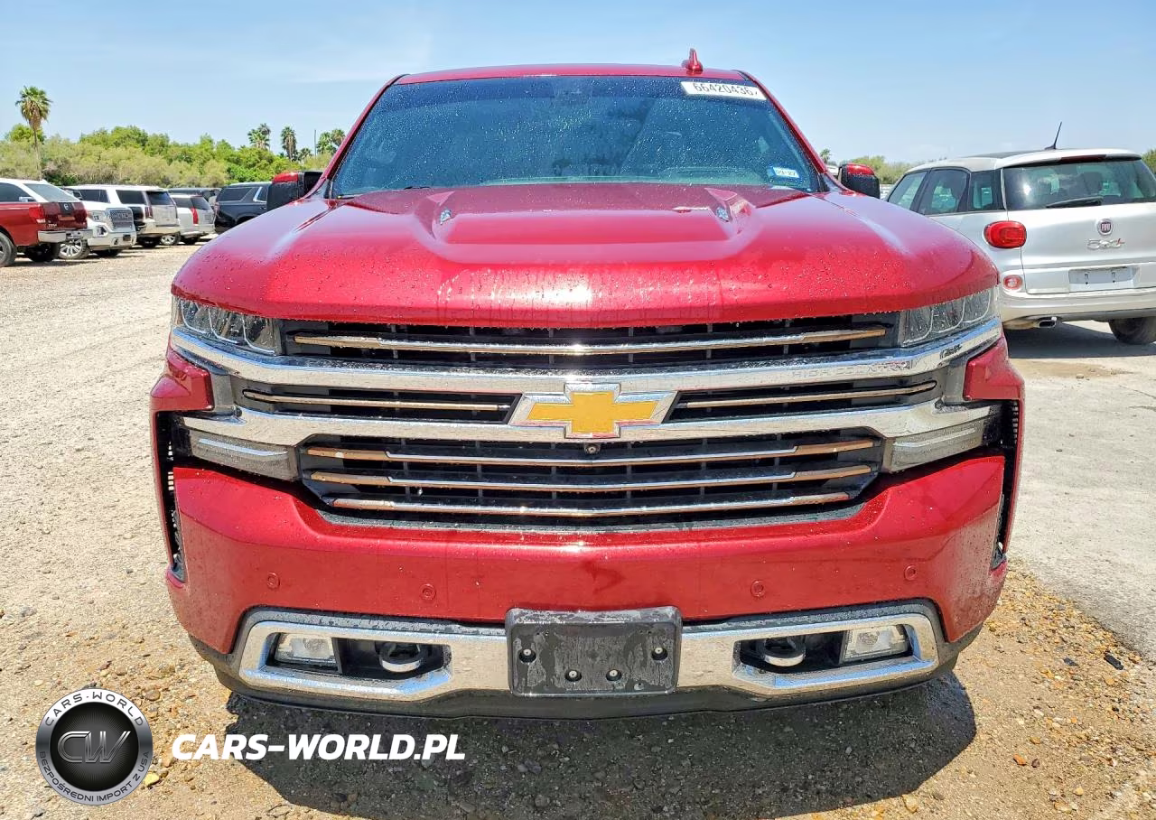 2019 Chevrolet Silverado K1500 High Country VIN:1GCUYHEL0KZ156825 - 5