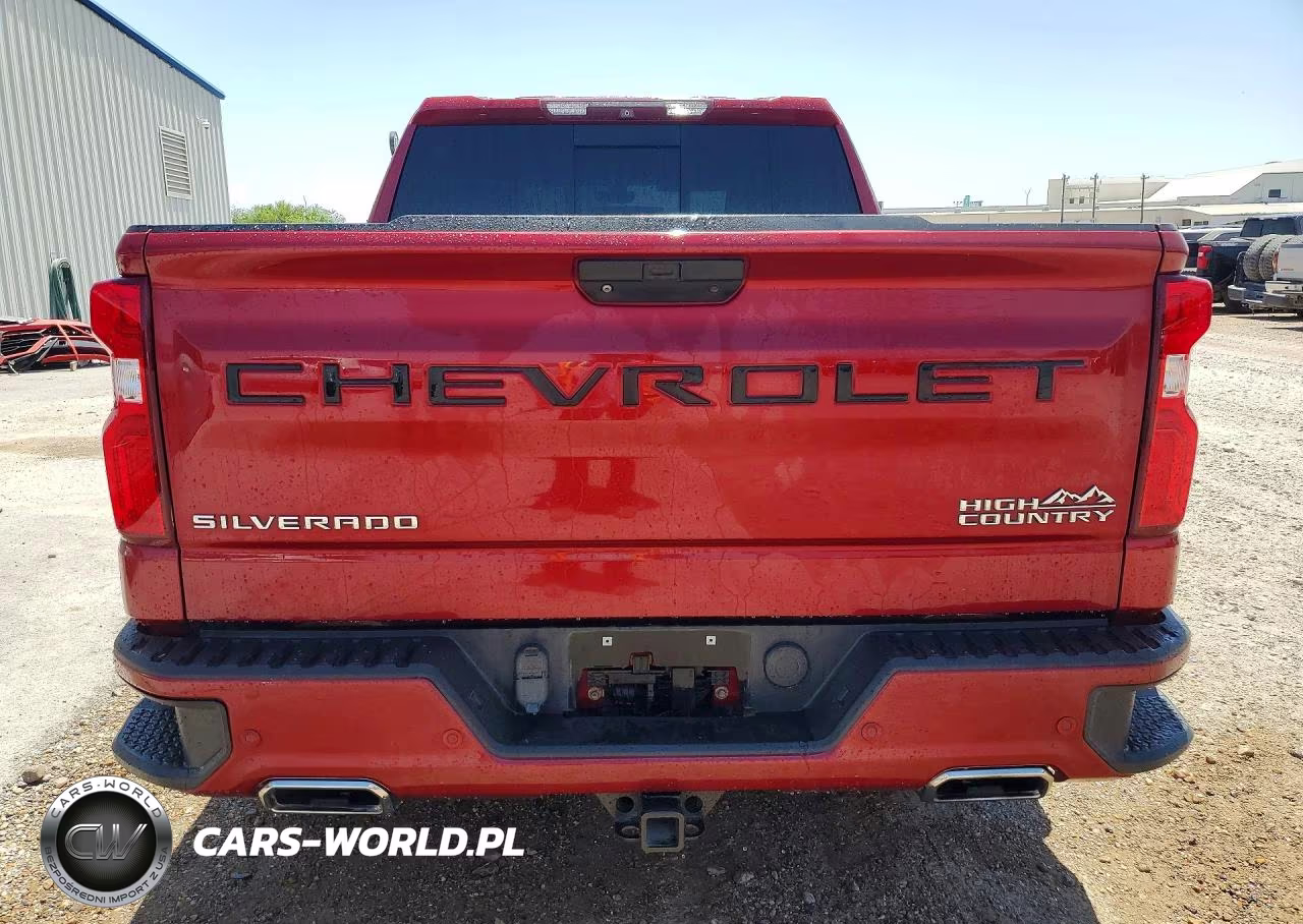 2019 Chevrolet Silverado K1500 High Country VIN:1GCUYHEL0KZ156825 - 6