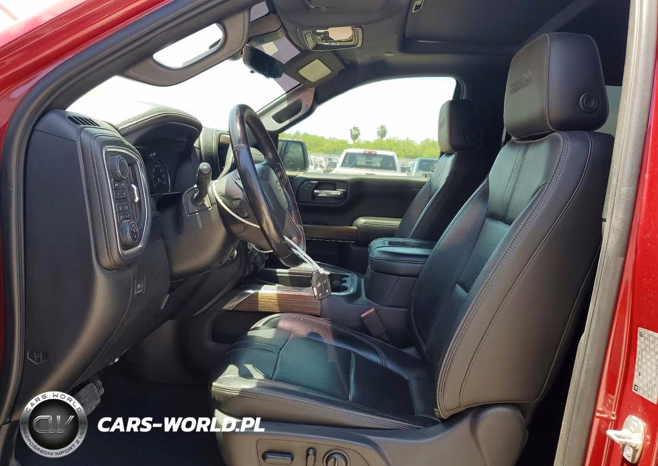 2019 Chevrolet Silverado K1500 High Country VIN:1GCUYHEL0KZ156825 - 7