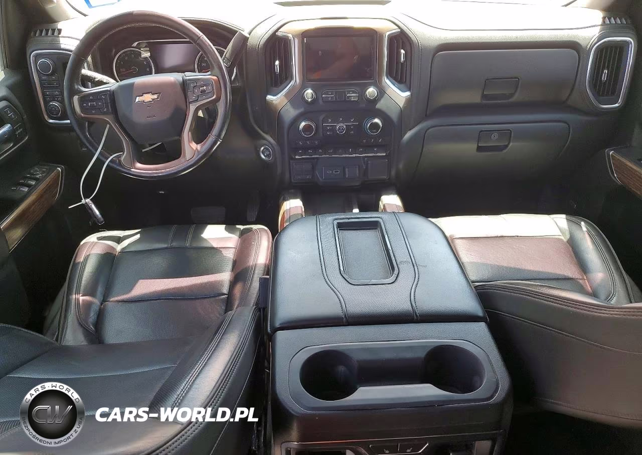 2019 Chevrolet Silverado K1500 High Country VIN:1GCUYHEL0KZ156825 - 8