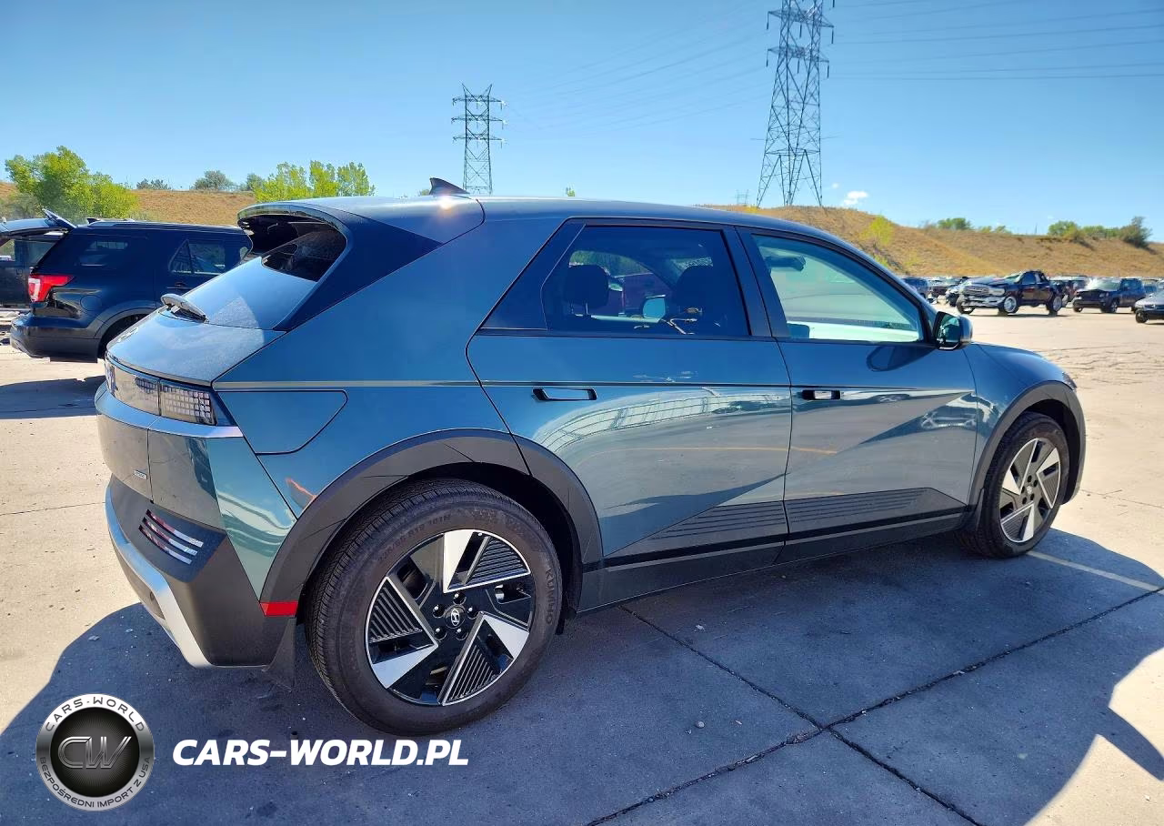 2026 Hyundai Ioniq 5 Sel VIN:7YAKNDDC5TY048694 - 3