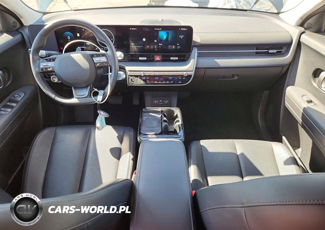2026 Hyundai Ioniq 5 Sel VIN:7YAKNDDC5TY048694 - 8