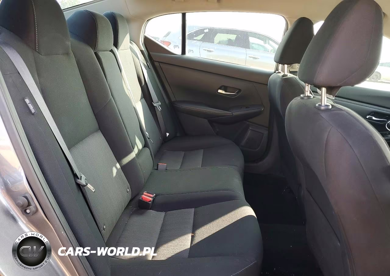 2022 Nissan Sentra Sv VIN:3N1AB8CV5NY300301 - 10
