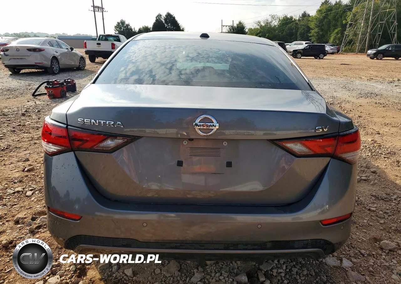 2022 Nissan Sentra Sv VIN:3N1AB8CV5NY300301 - 6