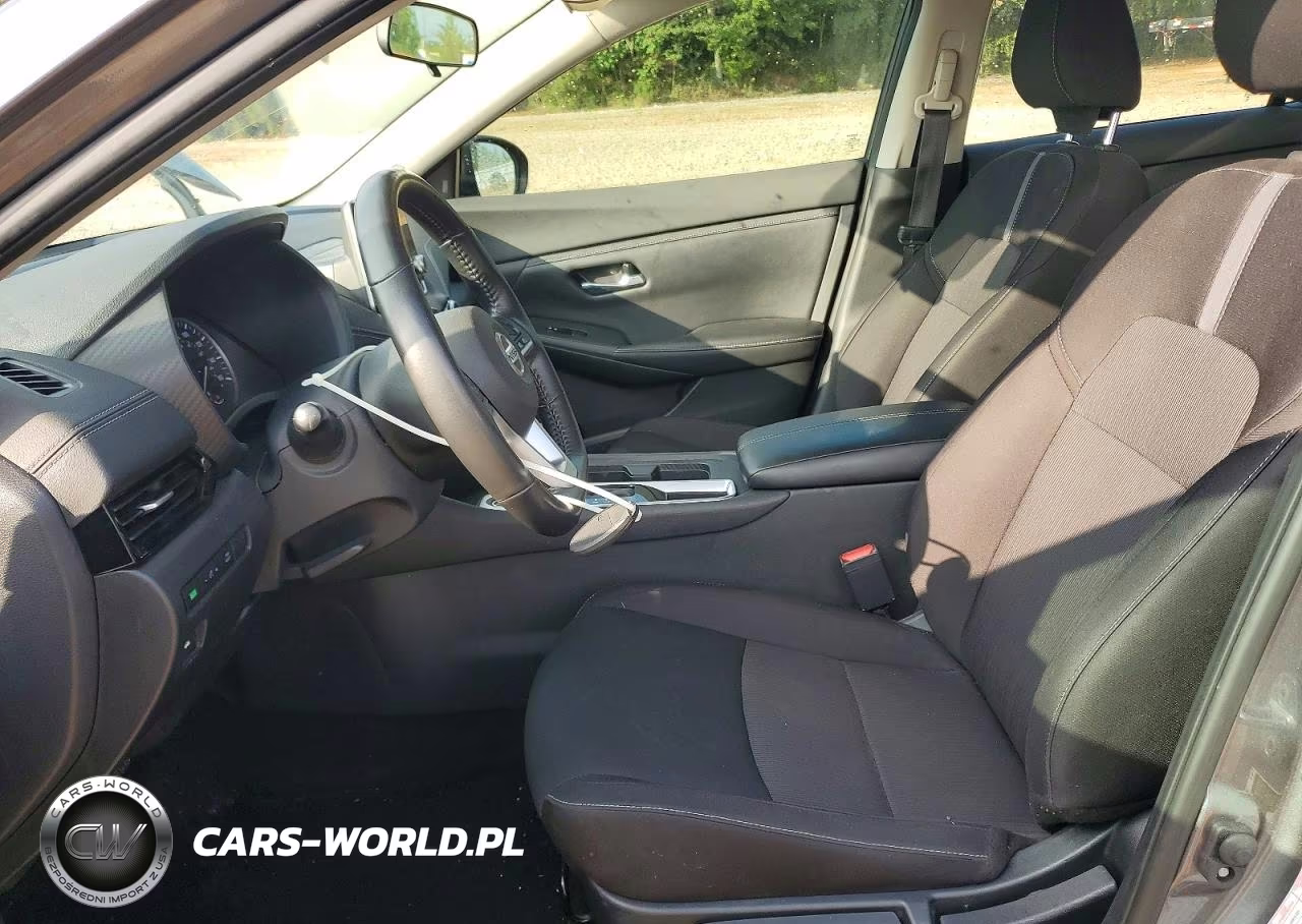 2022 Nissan Sentra Sv VIN:3N1AB8CV5NY300301 - 7