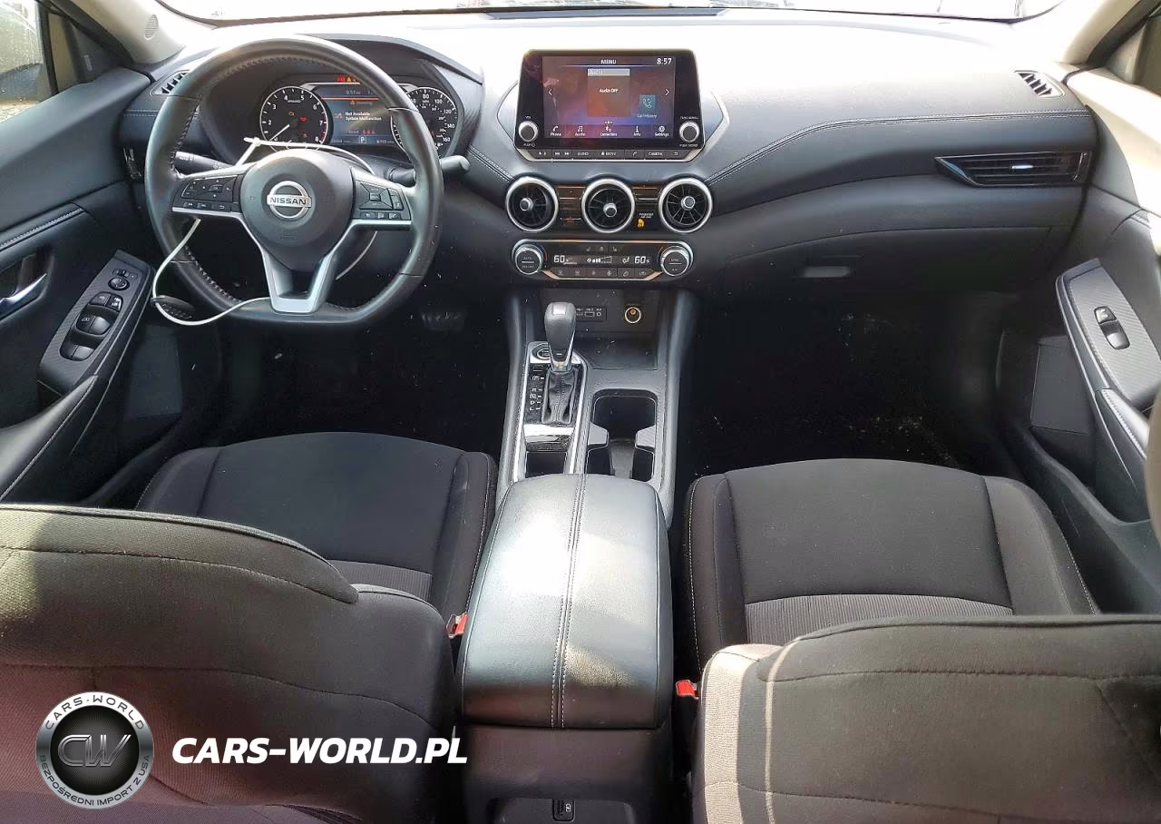 2022 Nissan Sentra Sv VIN:3N1AB8CV5NY300301 - 8