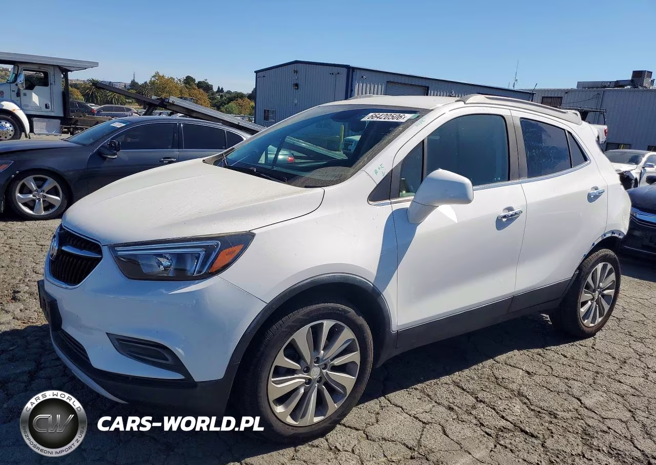 2020 Buick Encore Preferred VIN:KL4CJASB9LB332102 - 1