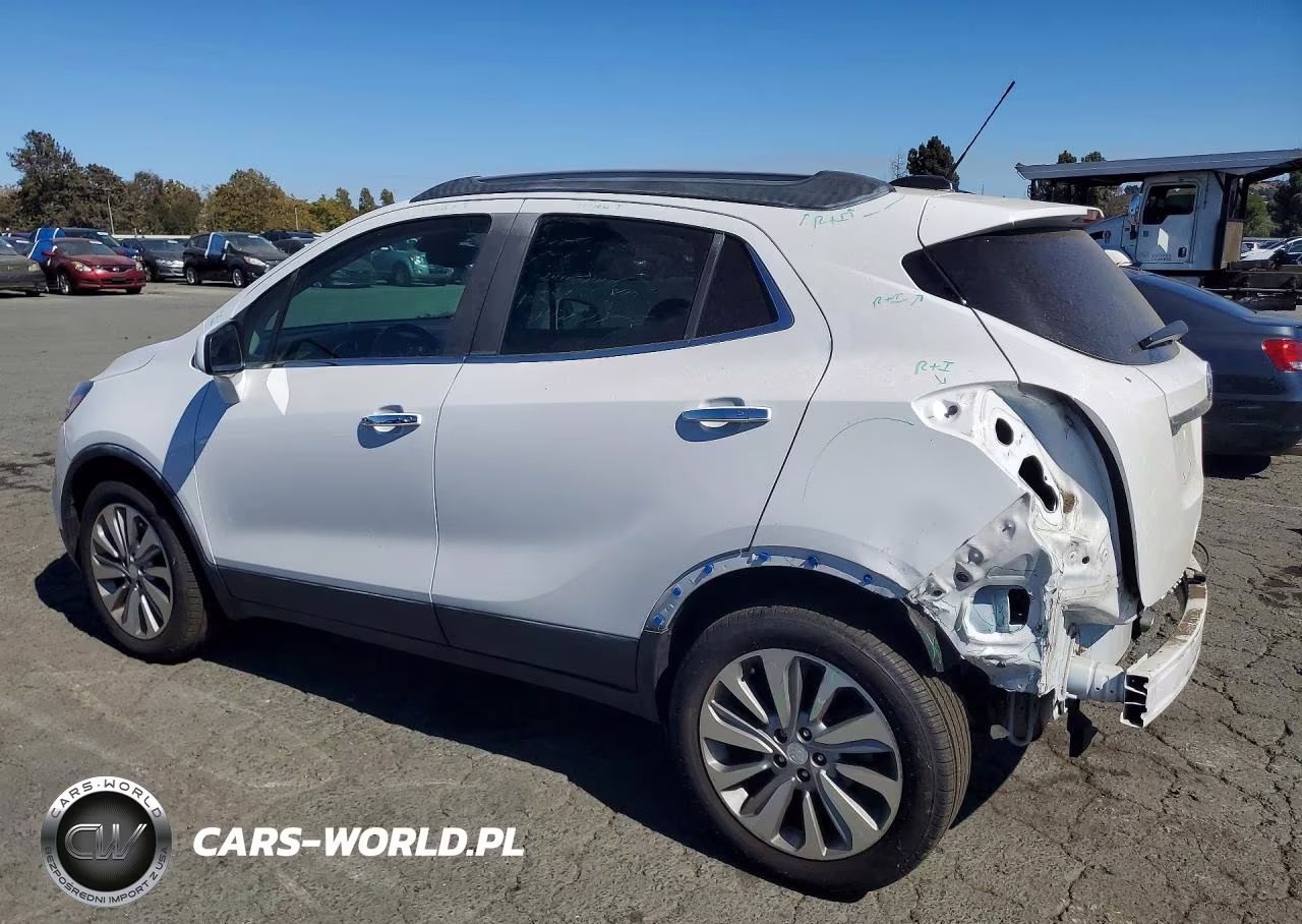 2020 Buick Encore Preferred VIN:KL4CJASB9LB332102 - 2
