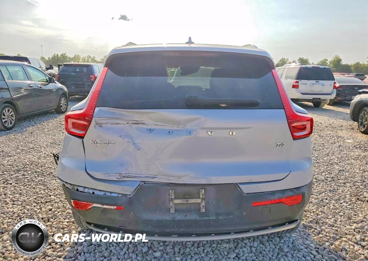 2022 Volvo Xc40 T4 Momentum VIN:YV4AC2HK1N2725645 - 6