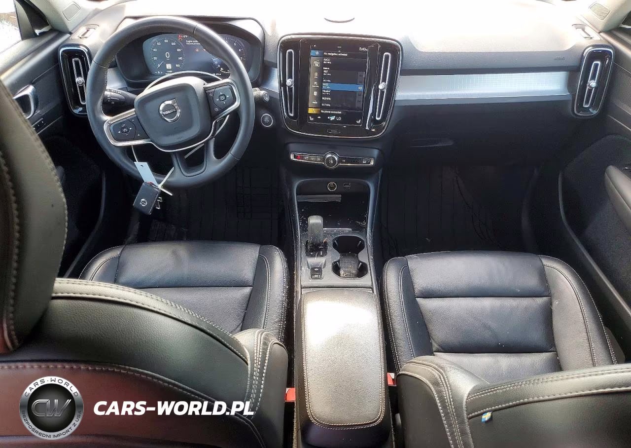 2022 Volvo Xc40 T4 Momentum VIN:YV4AC2HK1N2725645 - 8