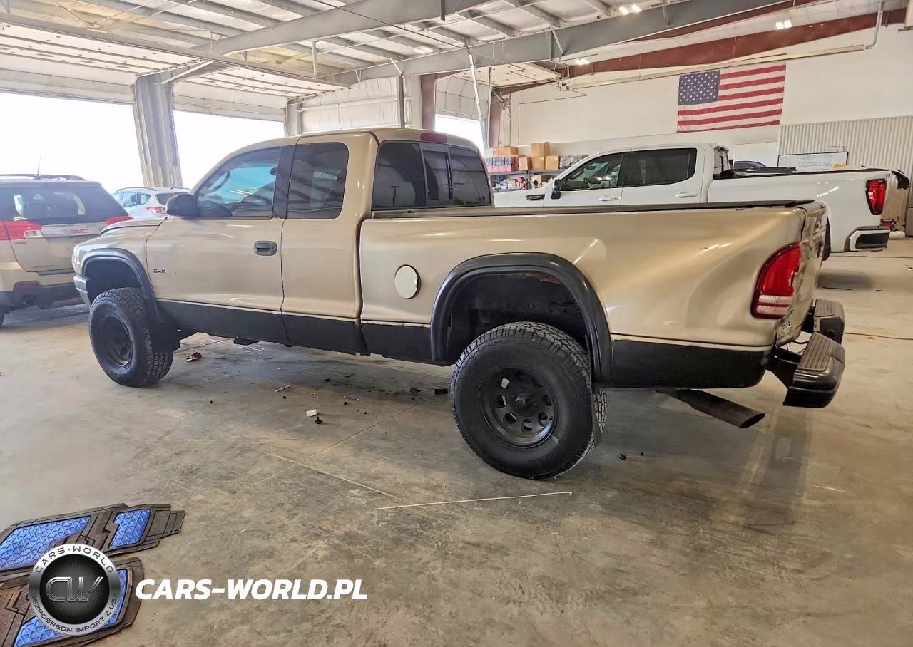 2002 Dodge Dakota Base VIN:1B7GG12X32S701021 - 2