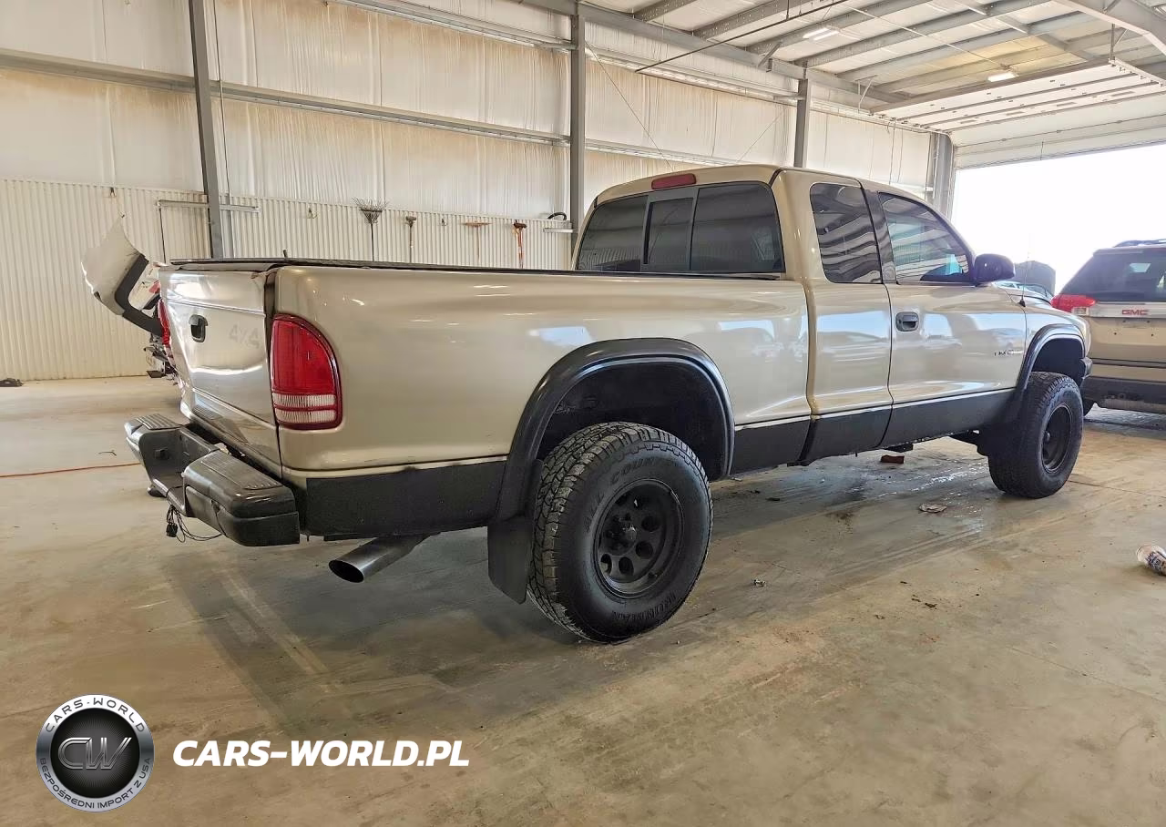 2002 Dodge Dakota Base VIN:1B7GG12X32S701021 - 3