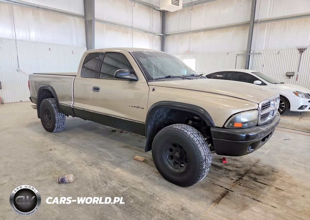 2002 Dodge Dakota Base VIN:1B7GG12X32S701021 - 4