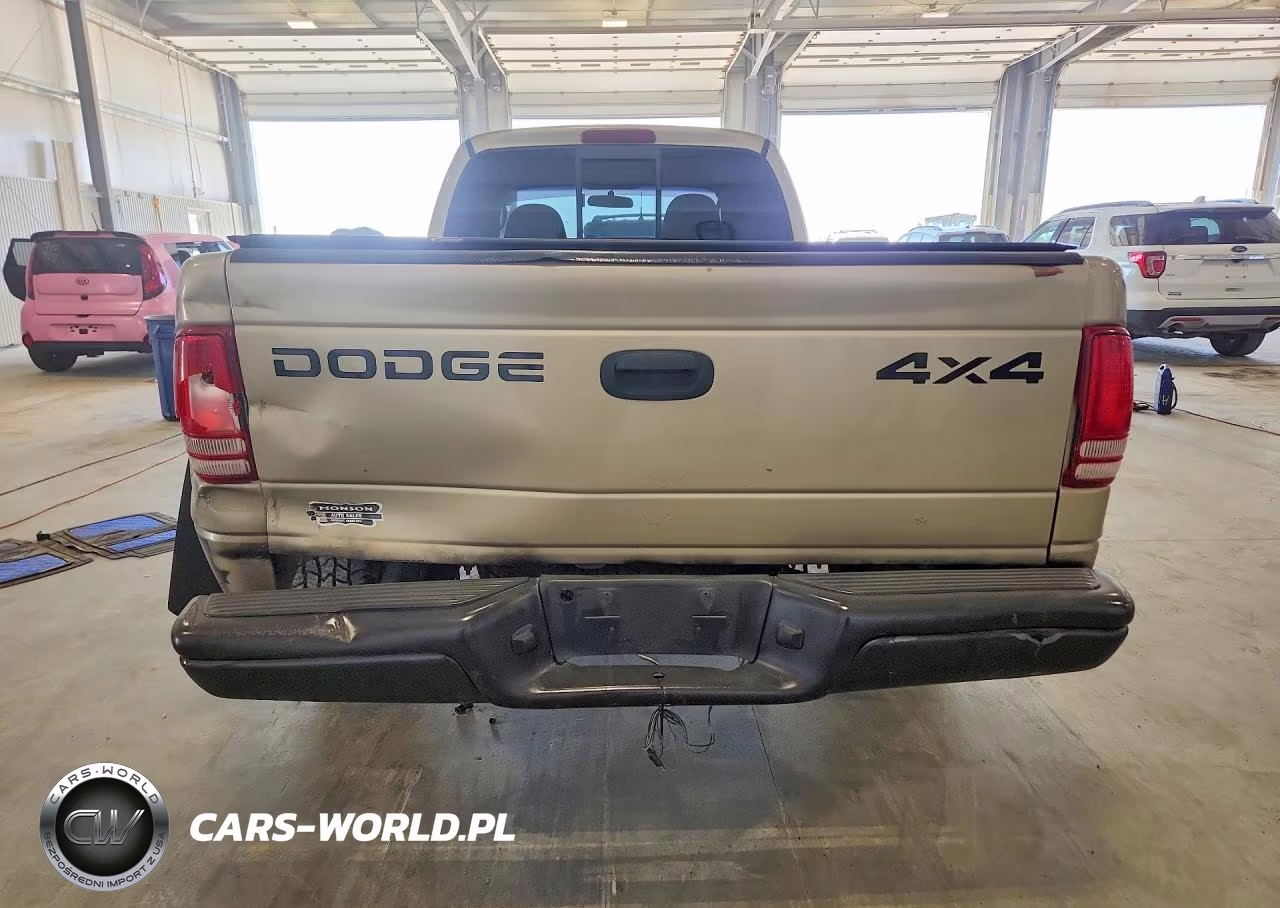 2002 Dodge Dakota Base VIN:1B7GG12X32S701021 - 6