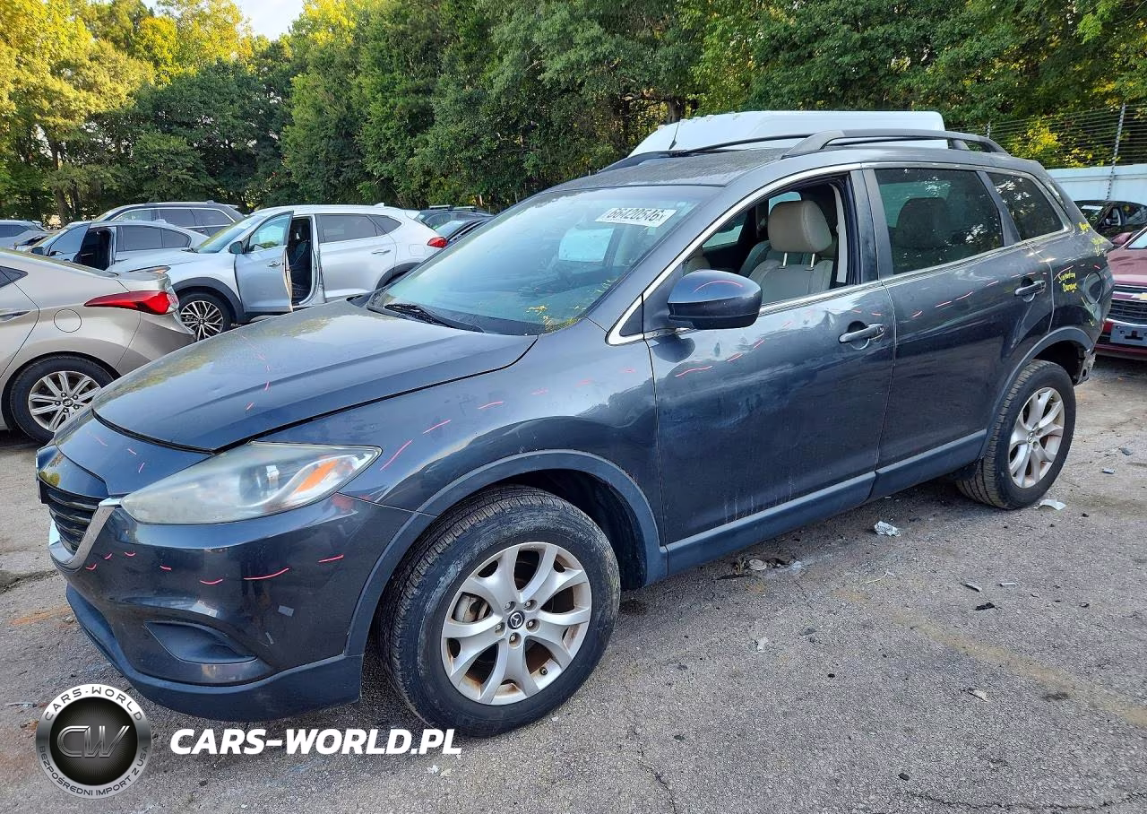 2015 Mazda Cx-9 Touring – zdjęcie 1 z 12